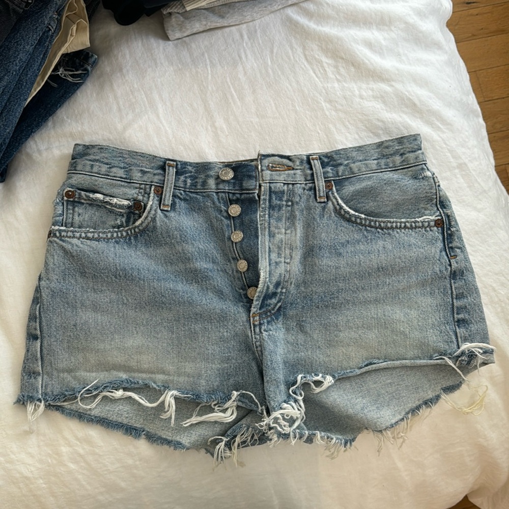 AGOLDE PARKER SHORTS SIZE 27